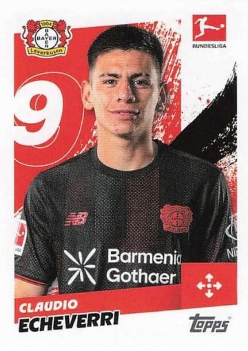 196 Claudio Echeverri (TSBL2526)