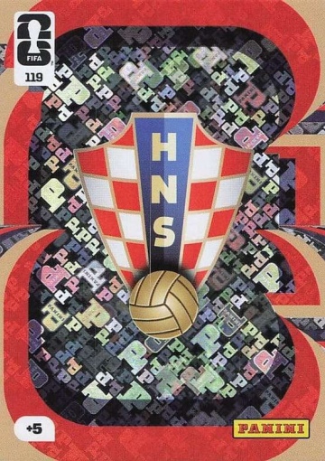 119 Club Logo Kroatien (PWM26)