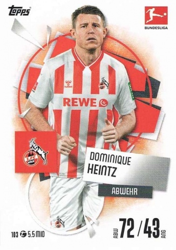 103 Dominique Heintz ( MABL25/26 )