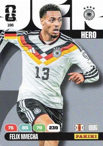 196 Felix Nmecha (PWM26)