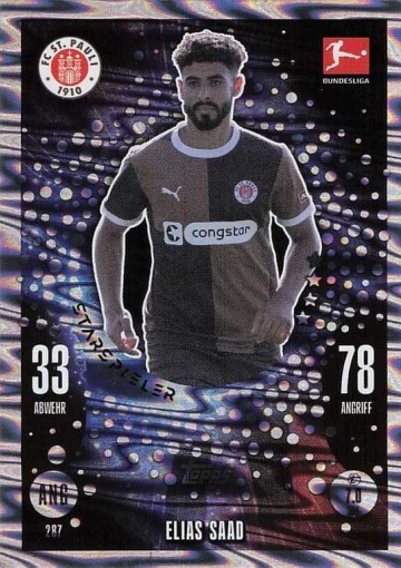 287 Elias Saad – Starspieler ( MABL24/25 )