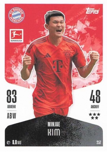 257 Minjae Kim ( MABL24/25 )