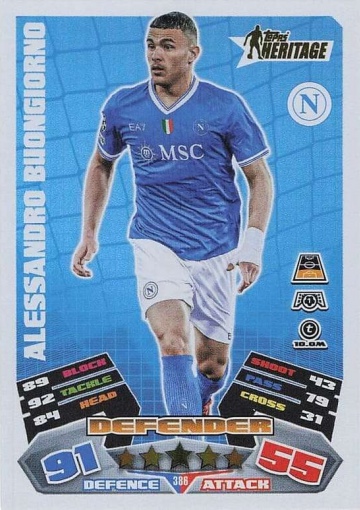 386 Alessandro Buongiorno (SSC Napoli) ( MACL25/26 )