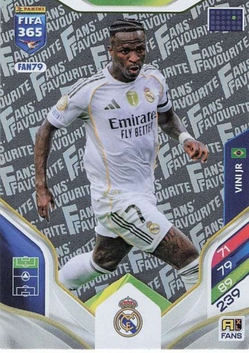 FAN79 Vini Jr. (Real Madrid C.F.) (PF365AXL26)