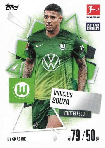 178 Vinícius Souza MA Debut ( MABL25/26 )