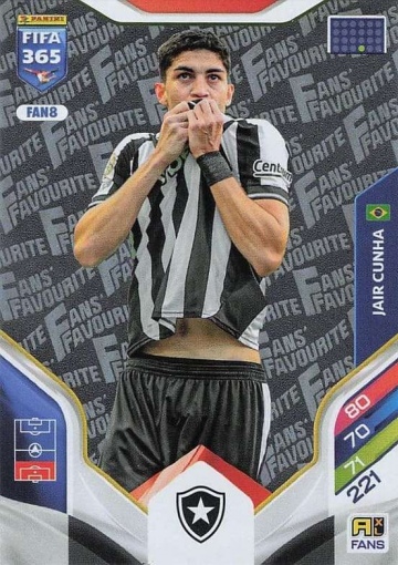 FAN8 Jair Cunha (Botafogo) (PF365AXL26)