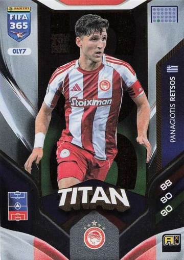 OLY7 Panagiotis Retsos - Titan (PF365AXL26)