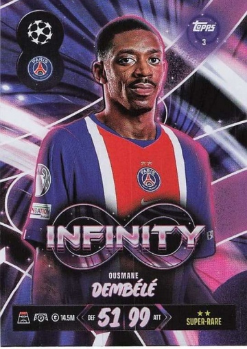 003 Ousmane Dembélé (Paris Saint-Germain) (MACL2627)
