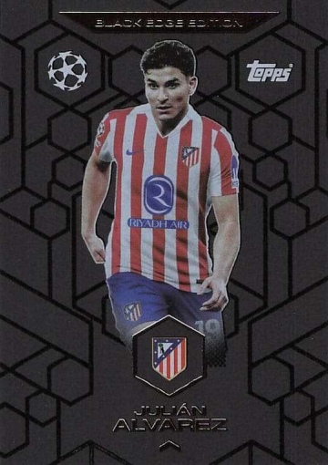 BE5 Julián Álvarez (Atlético de Madrid) ( MACL25/26 )