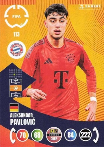 113.  Aleksandar Pavlović (FC Bayern München) (PAXLCWC25)