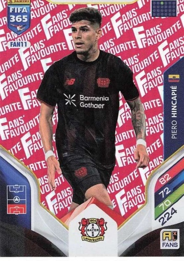 FAN11 (rot) Piero Hincapié (Bayer 04 Leverkusen) (PF365AXL26)