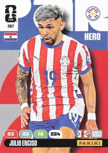 367 Julio Enciso (PWM26)