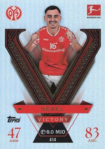 414 Paul Nebel (1. FSV Mainz 05) ( MABL25/26 )