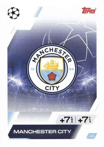 046 Club Logo Manchester City ( MACL25/26 )