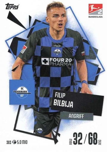 303 Filip Bilbija (SC Paderborn) ( MABL25/26 )