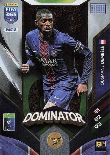 PAS18 Ousmane Dembélé - Dominator (PF365AXL26) 