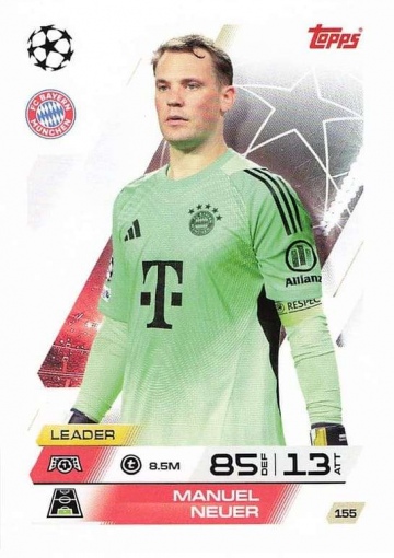 155 Manuel Neuer - Leader ( MACL25/26 )