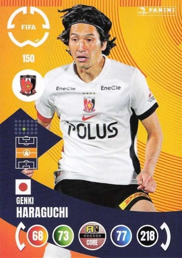 150.  Genki Haraguchi (Urawa Red Diamonds) (PAXLCWC25)