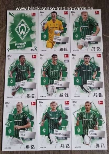 Set SV Werder Bremen 25/26 ( MABL25/26 )