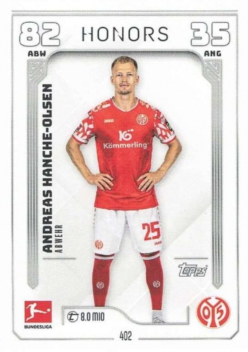402 Andreas Hanche-Olsen (1. FSV Mainz 05) ( MABL25/26 )