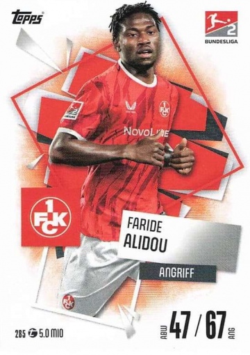 285 Faride Alidou (1. FC Kaiserslautern) ( MABL25/26 )