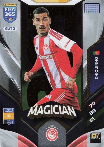 OLY12 Chiquinho - Magician (PF365AXL26)