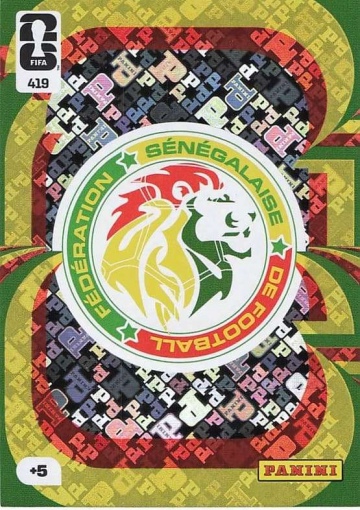 419 Club Logo Senegal (PWM26)