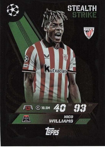 451 Nico Williams (Athletic Club) ( MACL25/26 )