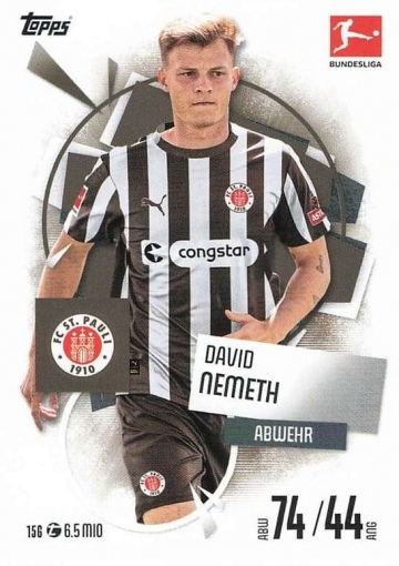 156 David Nemeth ( MABL25/26 )