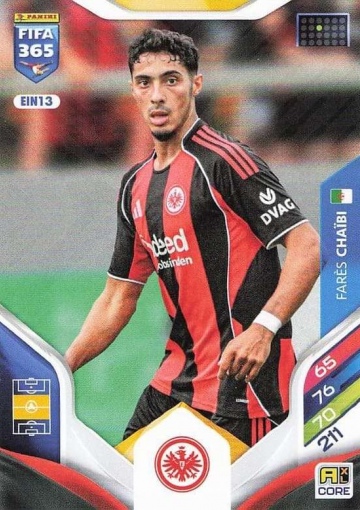 EIN13 Farès Chaïbi (PF365AXL26)