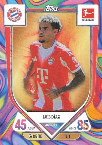 U-6 Luis Díaz (FC Bayern München) ( MABL25/26 )
