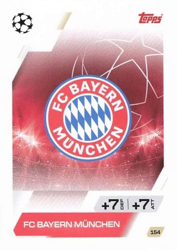 154 Club Logo FC Bayern München ( MACL25/26 )