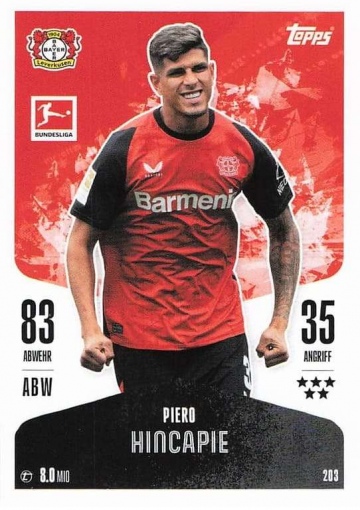 203 Piero Hincapié ( MABL24/25 )