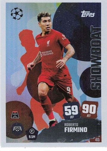 415 Roberto Firmino (Liverpool FC) ( MACL25/26 )