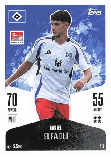 416 Daniel Elfadli (Hamburger SV) ( MABL24/25 )