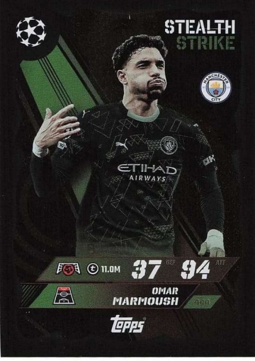 444 Omar Marmoush (Manchester City) ( MACL25/26 )