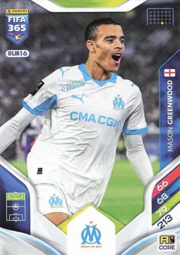 OLM16 Mason Greenwood (PF365AXL26)