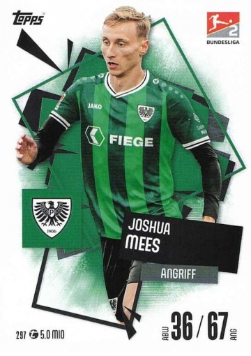 297 Joshua Mees (SC Preußen Münster) ( MABL25/26 )