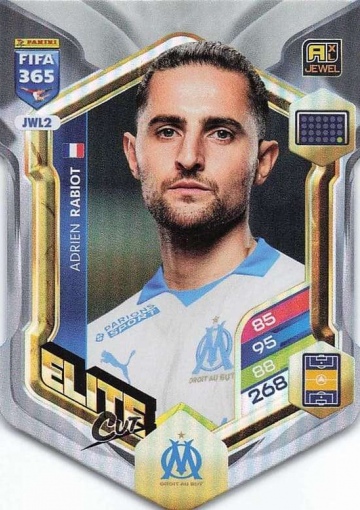JWL2 Adrien Rabiot (Olympique de Marseille) (PF365AXL26)