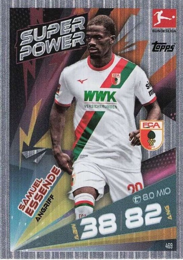 469 Samuel Essende (FC Augsburg) ( MABL25/26 )