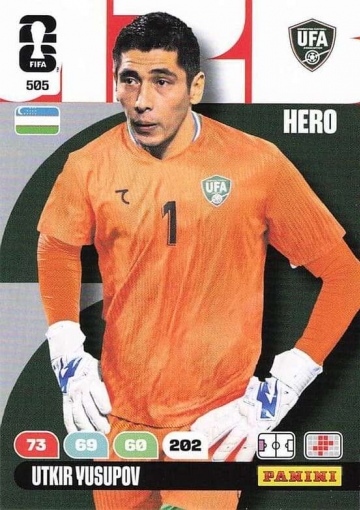 505 Utkir Yusupov (PWM26)