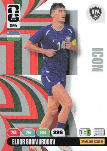 504 Eldor Shomurodov (IC) (PWM26)