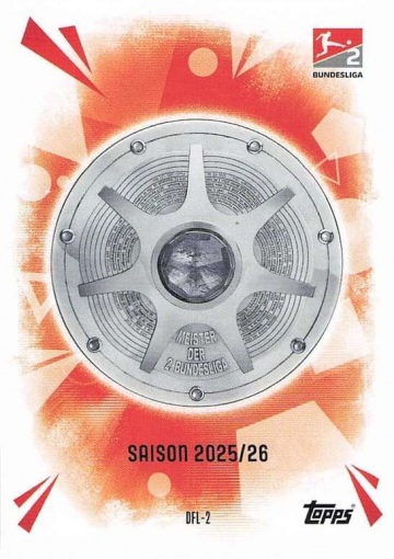 DFL-2 Meisterschale 2.Bundesliga ( MABL25/26 )