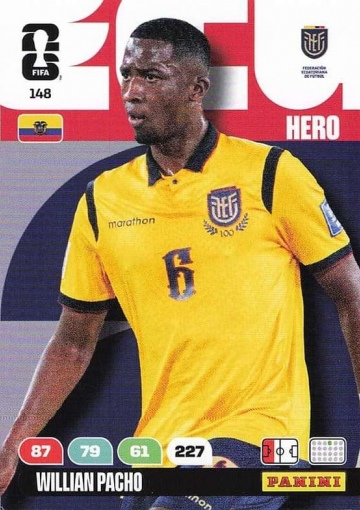 148 Willian Pacho (PWM26)