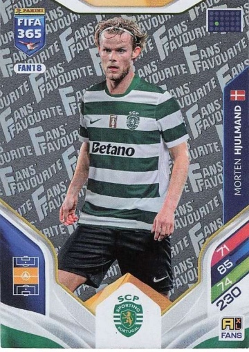 FAN18 Morten Hjulmand (Sporting CP) (PF365AXL26)