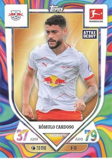 U-13 Rômulo Cardoso (RB Leipzig) MA Debut ( MABL25/26 )