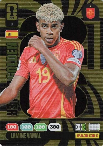 009 Golden Baller Lamine Yamal (PWM26)