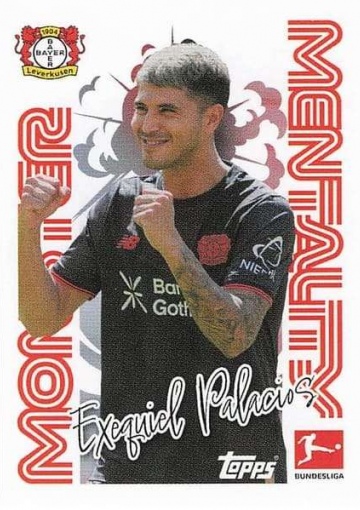 193 Exequiel Palacios - Monster Mentality (TSBL2526)