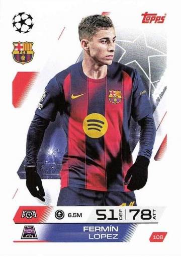 108 Fermín López ( MACL25/26 )