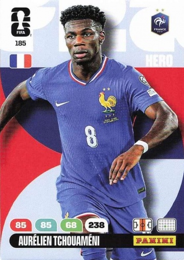 185 Aurelien Tchouameni (PWM26)
